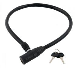 FORCE Lacat Force Eco 700/8 mm negru