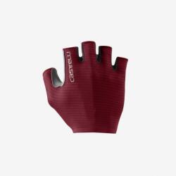 Castelli Manusi Castelli Espresso, unisex, visiniu inchis, XXL