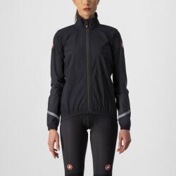 Castelli Jacheta de ploaie Castelli Emergency 2 W, de dama, Negru, XL