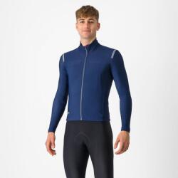 Castelli Tricou cu maneca lunga Castelli Tutto Nano RoS Albastru Belgian XL