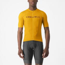 Castelli Tricou cu maneca scurta Castelli Elements, Galben/Visiniu, XXXL
