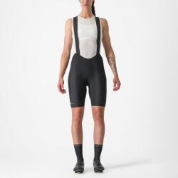 Castelli Pantaloni scurti cu bretele Castelli Espresso W DT, de dama, Negru, S