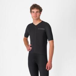 Castelli Tricou cu maneca scurta Castelli Premio EVO, pentru barbati, negru deschis/negru, XL