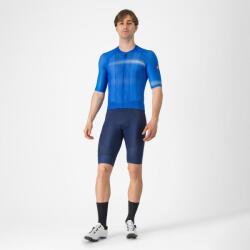 Castelli Tricou cu maneca scurta Castelli Climbers A/C, pentru barbati, albastru Italia/albastru belgian, XXL