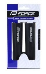 FORCE Mansoane Force Hex spuma siliconica, negre