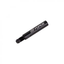 Force Extensie valva Presta Force Al 28 mm, Negru