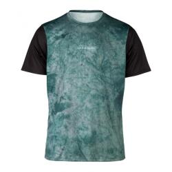 Force Tricou Force MTB Move maneci scurte, Verde Inchis S