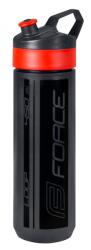 FORCE Bidon Force Loop 0.45L Negru-transparent/rosu