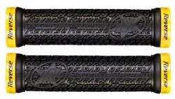 Reverse Mansoane Reverse Stamp Lock-On 135/30mm Negru/Galben