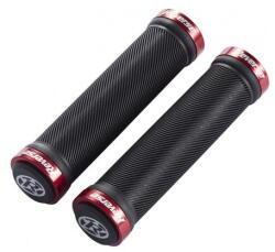 Reverse Mansoane Reverse Spin Lock-On 130/30 mm negru/rosu