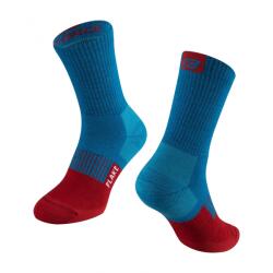Force Sosete Force Flake blue-red S-M/36-41
