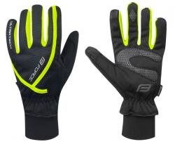 Force Manusi iarna Force Ultra Tech negru/fluo S