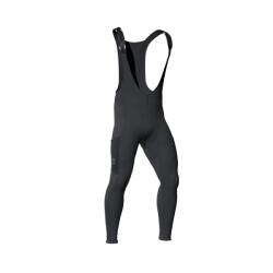 Leatt Pantaloni lungi cu bretele Leatt MTB ThermaFlow 4.0 Black L