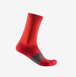 Castelli Sosete Castelli Espresso 15, Rosu, S/M, 36-39