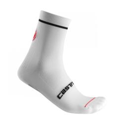 Castelli Sosete Castelli Entrata 13, unisex, alb, XXL, 44-47