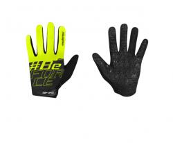 Force Manusi Force Kid MTB Swipe verde/negru M