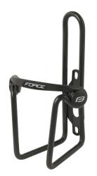 FORCE Suport bidon Force dot aluminiu Negru