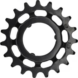 KMC Pinion KMC pentru Shimano Cr-Mo Negru 17T 1/8