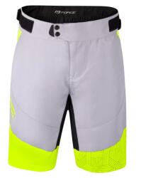 Force Pantaloni scurti cu bazon Force Storm, gri/fluo M