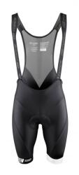 Force Pantaloni scurti cu bazon si bretele Force B51 negru/alb XS