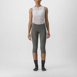 Castelli Pantaloni trei sferturi Castelli Velocissima 3, de dama, Gri/Antracit, S