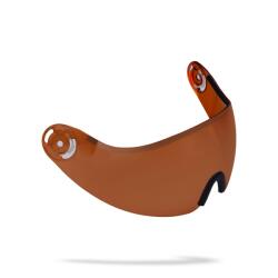 BBB Cycling Lentile casca BBB Indra FaceShield Smoke Mirror