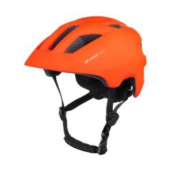 FORCE Casca Force Zebu cu lumina, orange L-XL (57-61 cm)