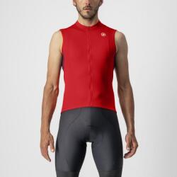 Castelli Tricou fara maneci Castelli Entrata VI SL, Rosu, L