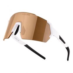 FORCE Ochelari Force Electra Albi, lentile maro