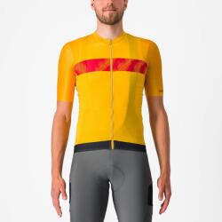 Castelli Tricou cu maneca scurta Castelli Unlimited Endurance, Galben/Rosu, M