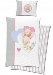 Carbotex Micimackó pamut ágyneműhuzat kis ágyra 100x135cm (WIN219033-BABY)