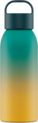 24Bottles Sticlă termică Young Bottle Skibidi Squad 500 ml, verde-galben (002390)