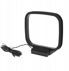  Szobai Hurok Antenna Am Fm 3 Pin 150 CM Rádió Torony Erősítő Mozihoz (4063367144653)