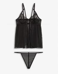 Bonprix B. p. c Alsóruha Csipke DI Tanga 100C__48/50