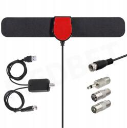  Rádiós Fm Antenna Mozi Torony Rádió Telefon +erősítő 4 Adapter (085239863503)