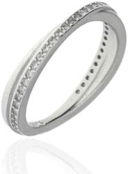 Fine Silver AG124886 - Ezüst női gyűrű Méret: 48 (AG124886)