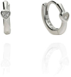 Fine Silver AG125035 - Ezüst bepattintós női fülbevaló pár (AG125035)