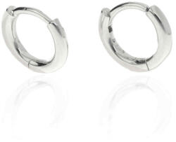 Fine Silver AG125037 - Ezüst bepattintós női fülbevaló pár (AG125037)
