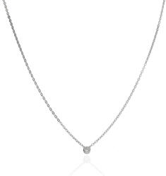 Fine Silver AG124937 - Ezüst nyaklánc Hossz: 42 - 45 cm (AG124937)