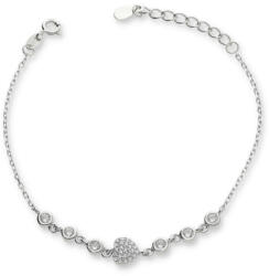 Fine Silver AG124942 - Ezüst női karlánc Hossza: 16 - 19 cm (AG124942)