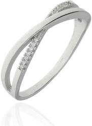 Fine Silver AG124882 - Ezüst női gyűrű Méret: 66 (AG124882)