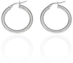 Fine Silver AG124899 - Ezüst karika fülbevaló pár (AG124899)