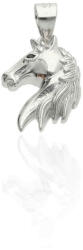 Fine Silver AG125044 - Ezüst lófej medál (AG125044)