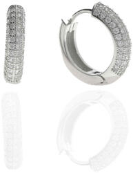 Fine Silver AG125032 - Ezüst bepattintós női fülbevaló pár (AG125032)