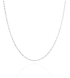 Fine Silver AG124921 - Ezüst nyaklánc Hossz: 42 cm (AG124921)