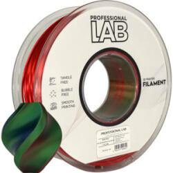 Professional Lab Accesoriu imprimanta 3D PROFESSIONAL LAB Filament Silk PLA, Tri Color Royal Blossom, 1 kg (SILK PLA ROYAL BLOSSOM | PROF.LAB, FG-P112-E1)
