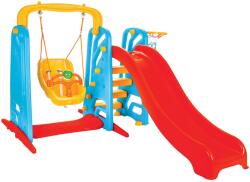 Pilsan Centru De Joaca PILSAN Cute Tobogan Si Leagan Set (PL-06-141)