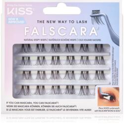 KISS Falscara Wisp gene false mănunchi Natural Wispy Wisps 24 buc