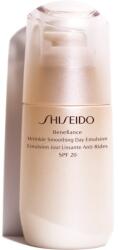 Shiseido Benefiance Wrinkle Smoothing Day Emulsion bőröregedés elleni védő emulzió SPF 20 75 ml
