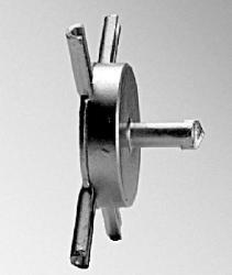Bosch központosító kereszt száraz fúrókoronához és dobozsüllyesztőhöz, 87 mm (2608597479) (2608597479)